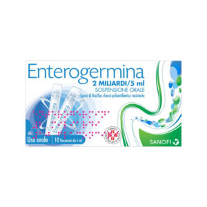 Enterogelmina *OS 10FL 2MLD/5ML