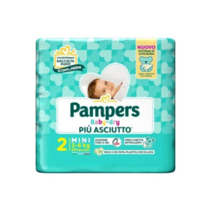 Pampers Babydry Pannolino 20pz