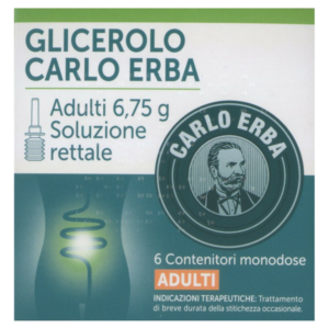 glicerolo adulti 6 microcl 6 75 g 1