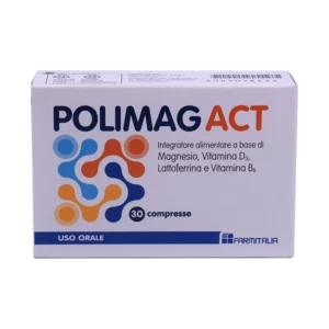 polimag act per il sistema immunitario e l affaticamento 30 compresse