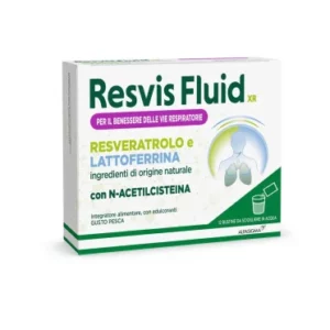 Resvis Fluid XR – Integratore antiossidante – 12 bustine