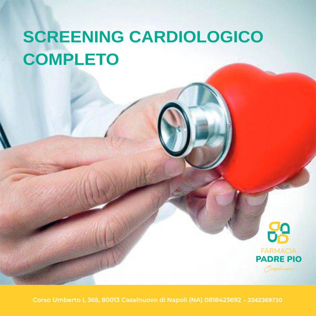 screening cardiologico